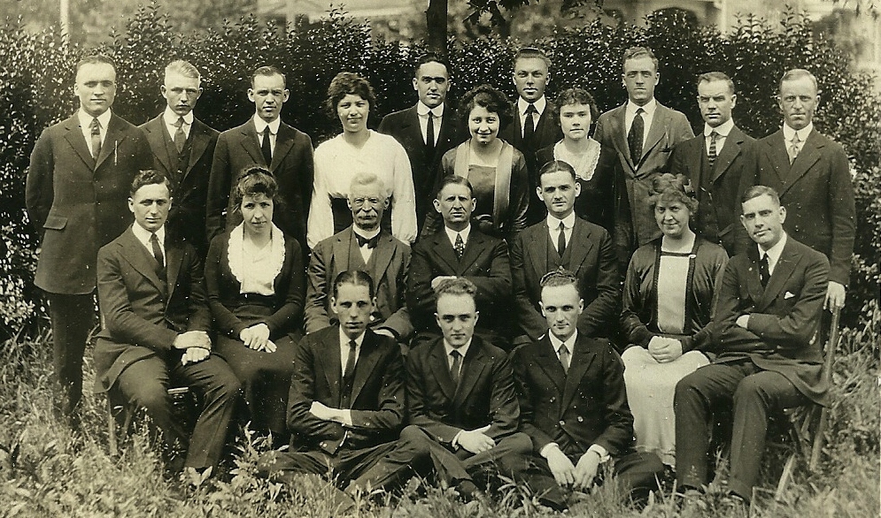 South West Virginia Conference, May 1921
